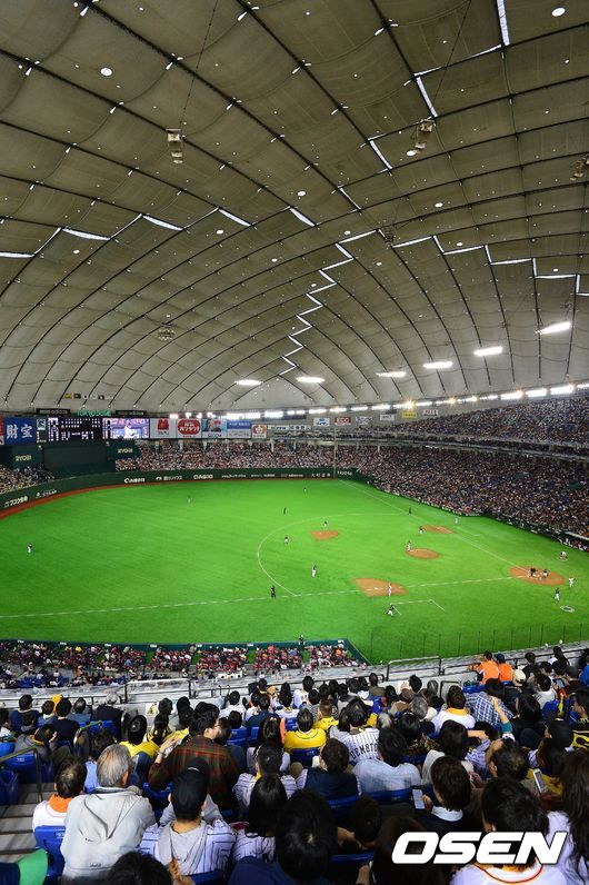요미우리 자이언츠의 홈구장 도쿄돔./OSEN DB
