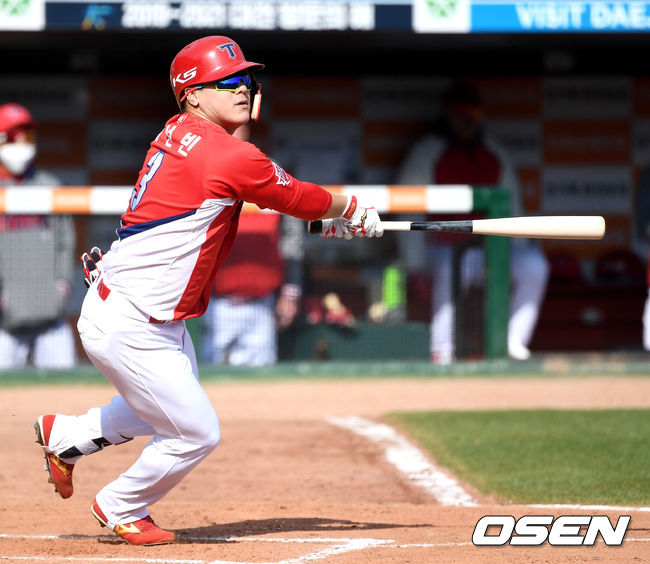 KIA타이거즈 내야수 김선빈./OSEN DB