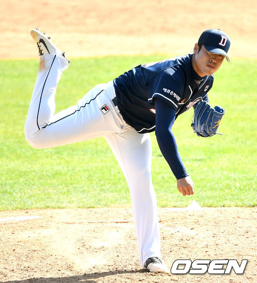두산 투수 이동원. / dreamer@osen.co.kr
