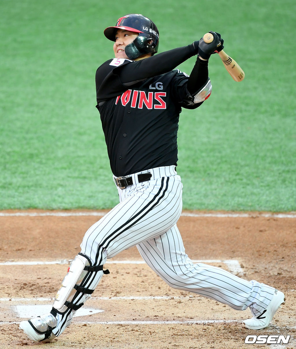 LG 김민성./ksl0919@osen.co.kr