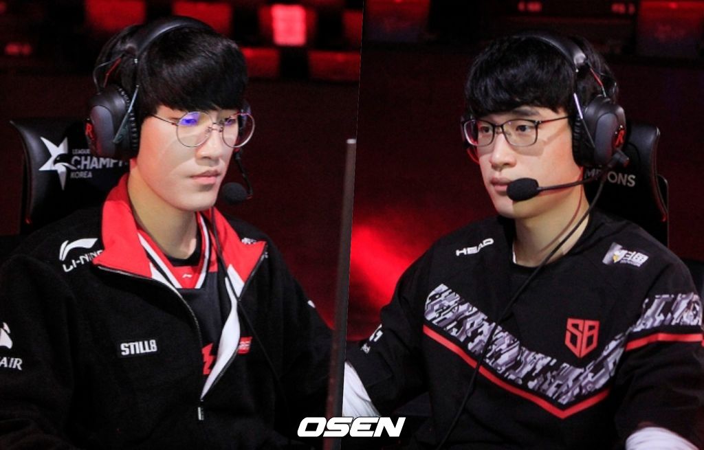 '타잔' 이승용(왼쪽)과 '온플릭' 김장겸.