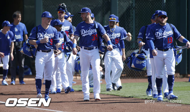 [사진] LA 다저스. ⓒGettyimages(무단전재 및 재배포 금지)