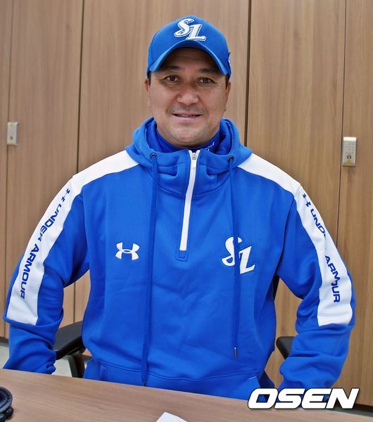 오치아이 에이지 삼성 퓨처스 감독 /what@osen.co.kr