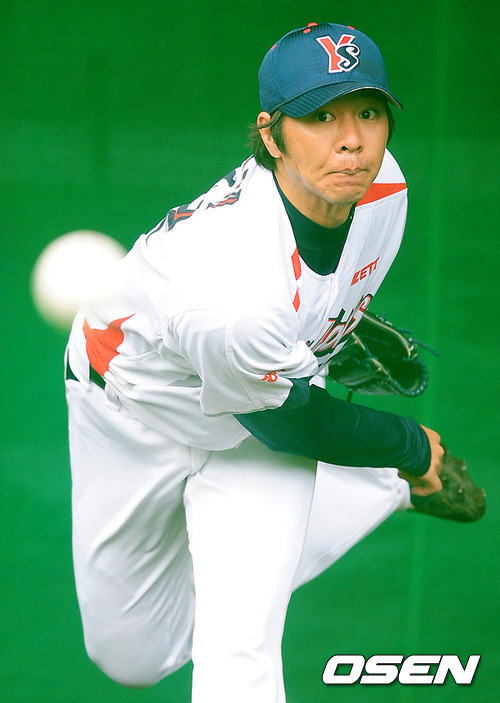 야쿠르트 스왈로즈 시절 임창용. /jpnews@osen.co.kr