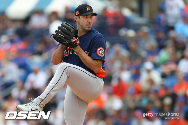 [사진] 휴스턴 애스트로스 저스틴 벌랜더. ⓒGettyimages(무단전재 및 재배포 금지)
