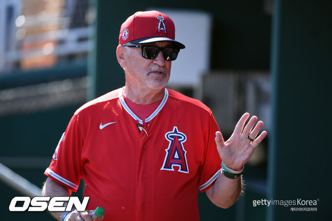 [사진] LA 에인절스 조 매든 감독. ⓒGettyimages(무단전재 및 재배포 금지)
