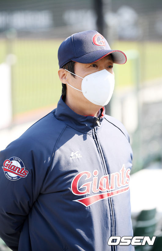 롯데 허문회 감독. / rumi@osen.co.kr