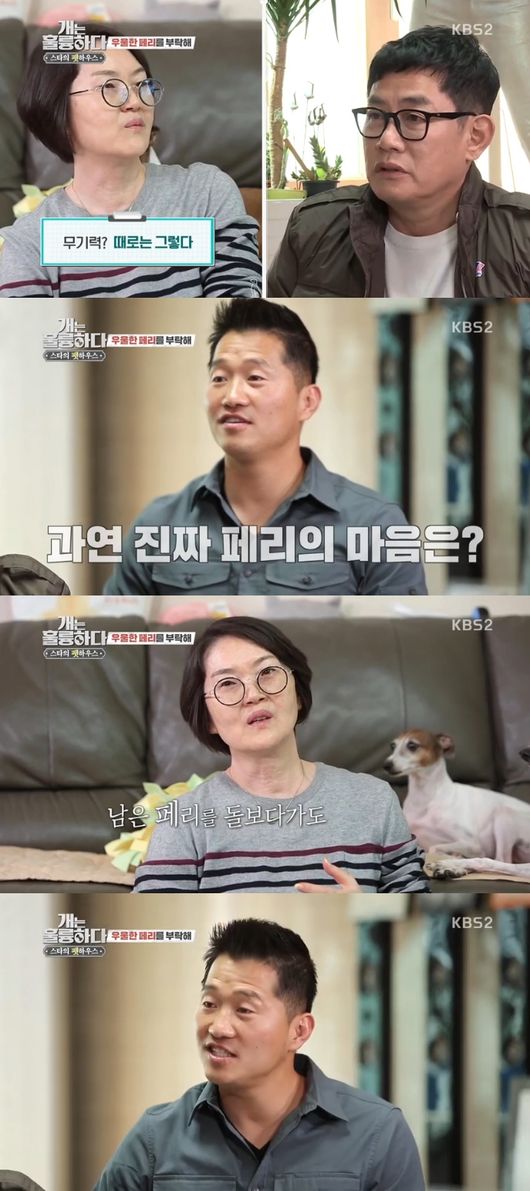 '개는 훌륭하다' 방송화면