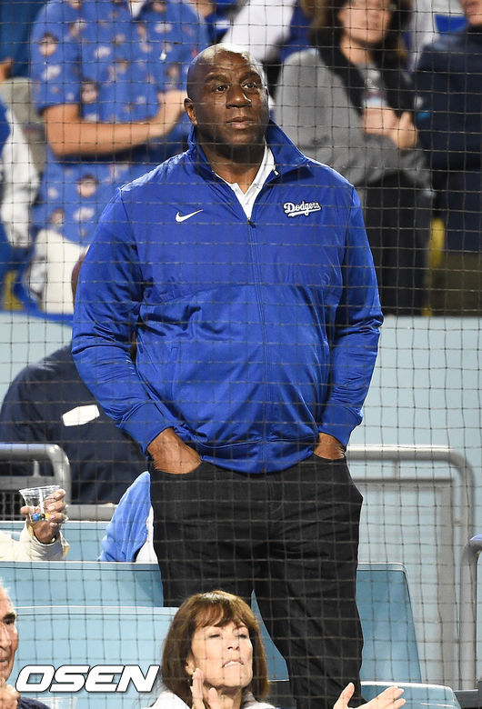 매직 존슨 / soul1014@osen.co.kr