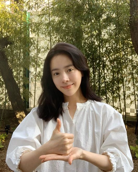 한지민 인스타그램