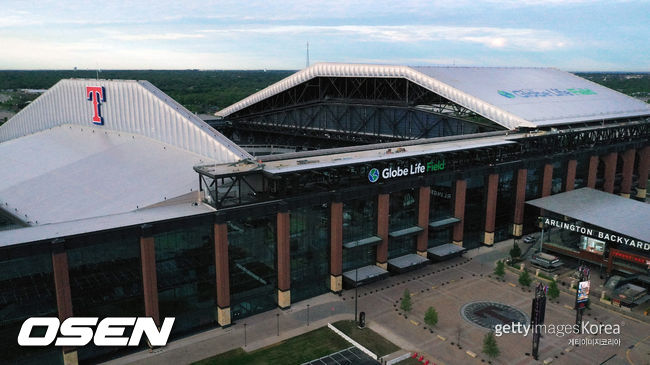 [사진] 텍사스 구단의 새 홈구장 글로브 라이프 필드. ⓒGettyimages(무단전재 및 재배포 금지)