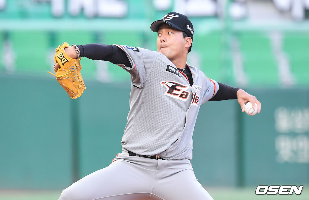 1회말 한화 선발투수 임준섭이 역투하고 있다./    soul1014@osen.co.kr