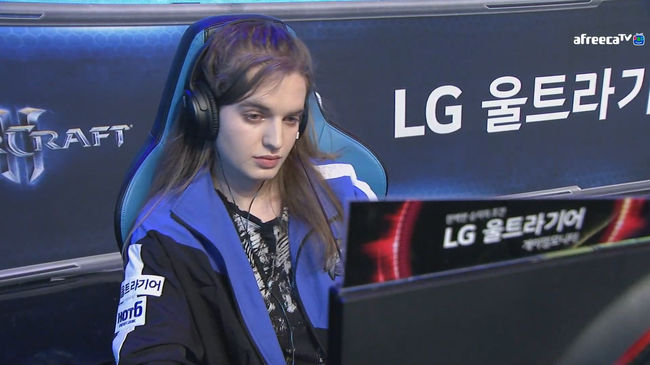 2020 GSL 시즌1 아프리카TV 중계 캡처