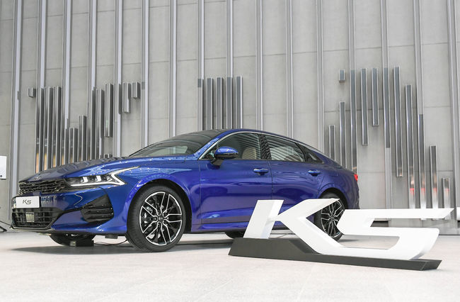 신형 K5. 
