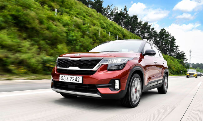 기아차 셀토스. 