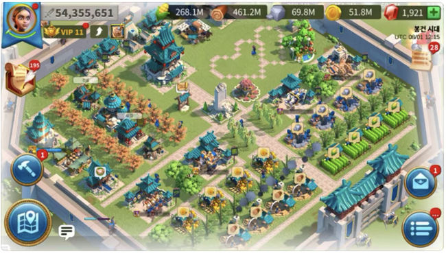 라이즈 오브 킹덤즈.