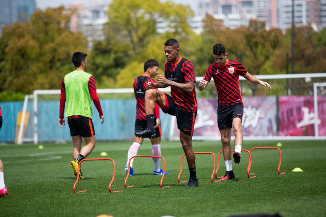 [사진] 상하이 상강 웨이보 캡처