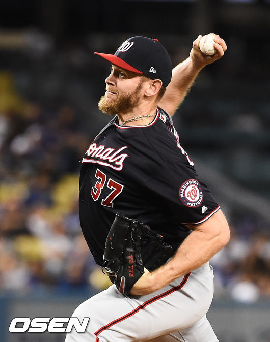 스티븐 스트라스버그 / soul1014@osen.co.kr