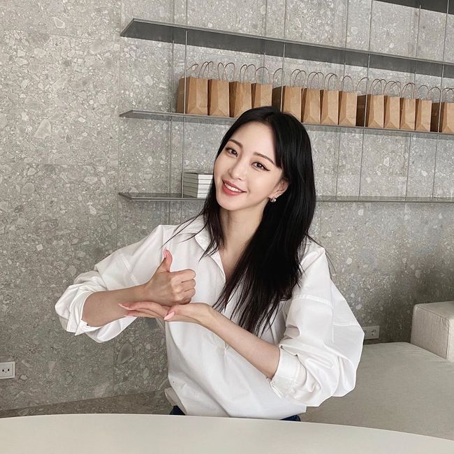 한예슬 인스타그램