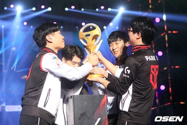 2019 카트라이더 시즌2 우승팀 샌드박스.