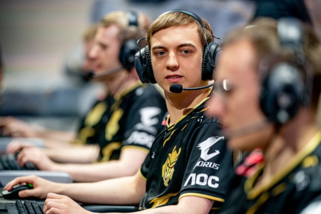 '캡스' 라스무스 뷘터. /라이엇 게임즈 플리커.