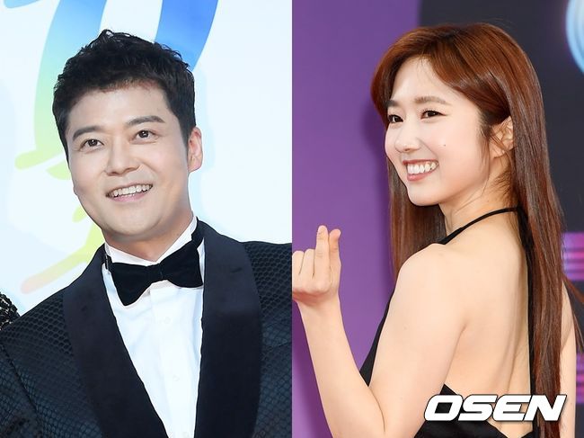 전현무(왼쪽)와 이혜성 아나운서의 결혼설은 해프닝으로 마무리됐다. OSEN DB