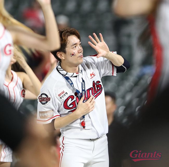 [사진] 롯데 자이언츠 제공