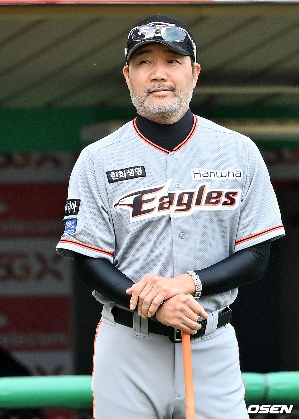 한화 한용덕 감독./ rumi@osen.co.kr