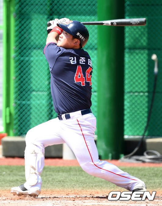 롯데 김준태. / dreamer@osen.co.kr