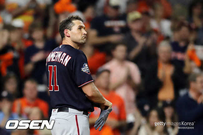 [사진] 라이언 짐머맨. ⓒGettyimages(무단전재 및 재배포 금지)