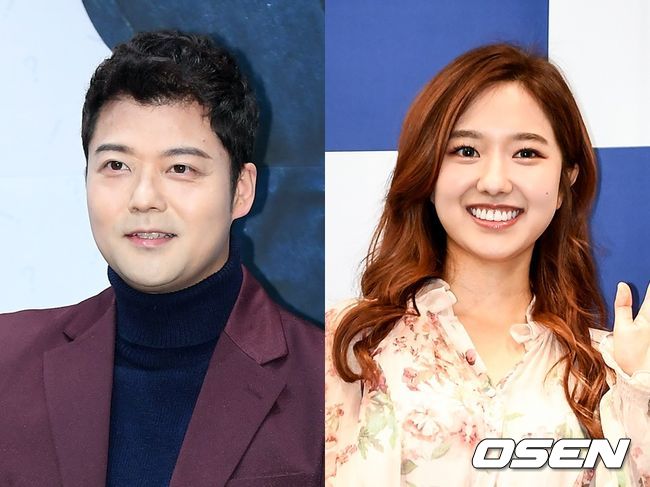 전현무(왼쪽)와 이혜성 아나운서의 결혼설이 다시 피어 오르고 있다. OSEN DB