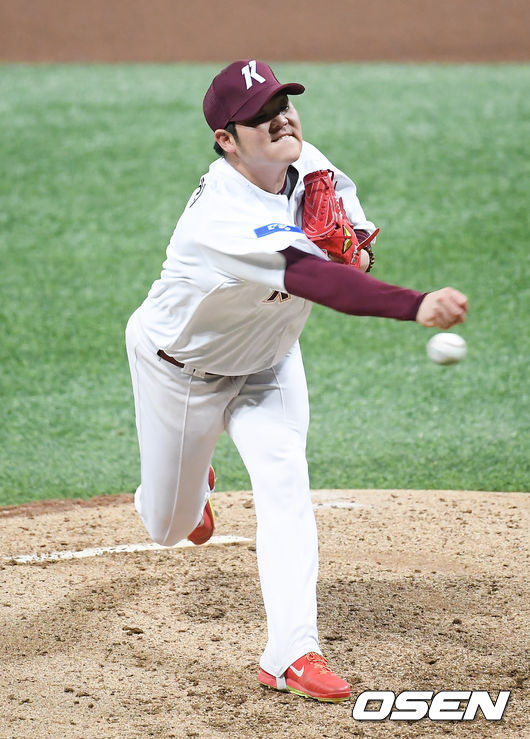 7회초 키움 한현희가 역투하고 있다. / soul1014@osen.co.kr