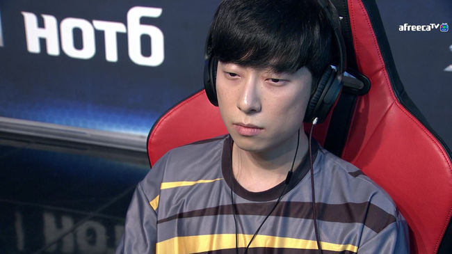 2020 GSL 시즌1 아프리카TV 중계 캡처