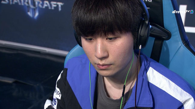 2020 GSL 시즌1 아프리카TV 중계 캡처