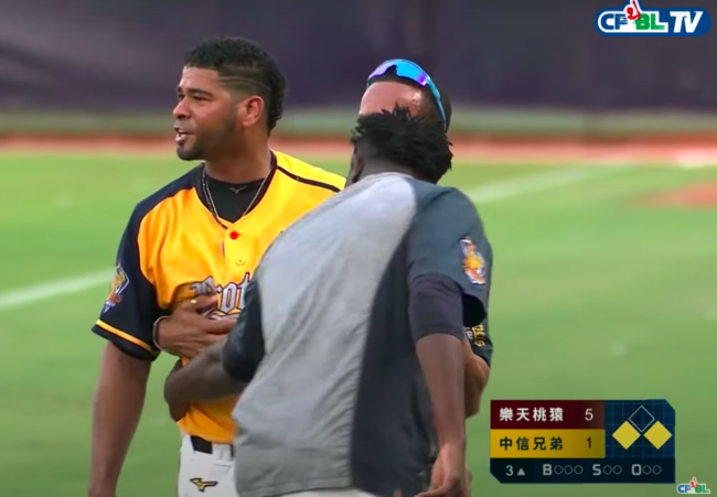[사진] CPBL TV 캡처