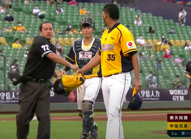 [사진] CPBL TV 캡처
