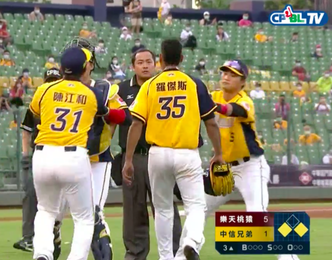 [사진] CPBL TV 캡처