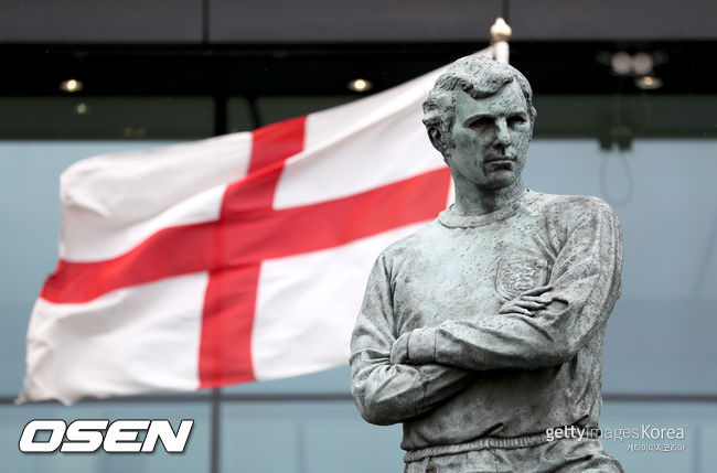 바비 무어 동상 [사진] ⓒGettyimages(무단전재 및 재배포 금지)