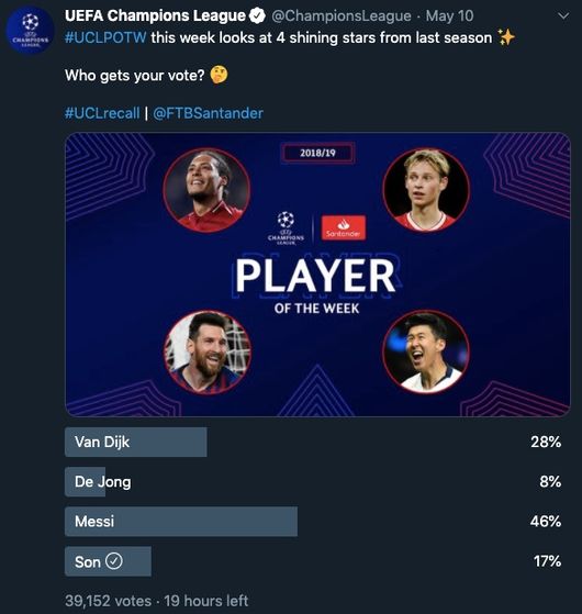 [사진] UEFA 트위터 캡처.