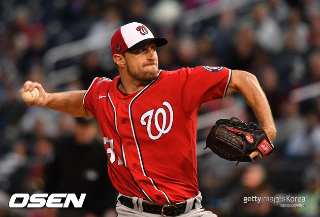 [사진] 맥스 슈어저. ⓒGettyimages(무단전재 및 재배포 금지)