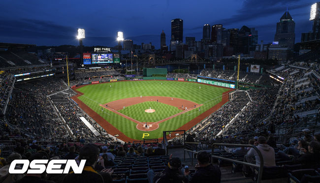 PNC 파크의 전경. / soul1014@osen.co.kr