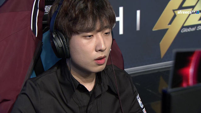 2020 GSL 시즌1 아프리카TV 중계 캡처