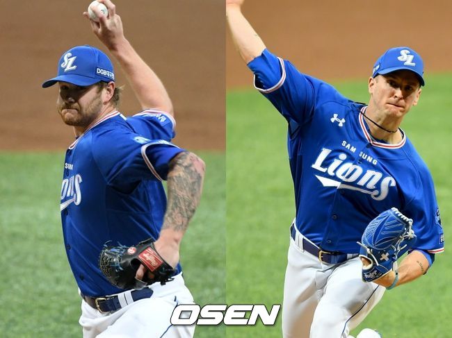 [사진] 삼성 라이블리(왼쪽), 뷰캐넌 / OSEN DB