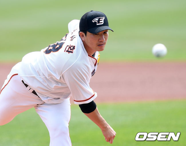 한화 장시환이 역투하고 있다. /sunday@osen.co.kr