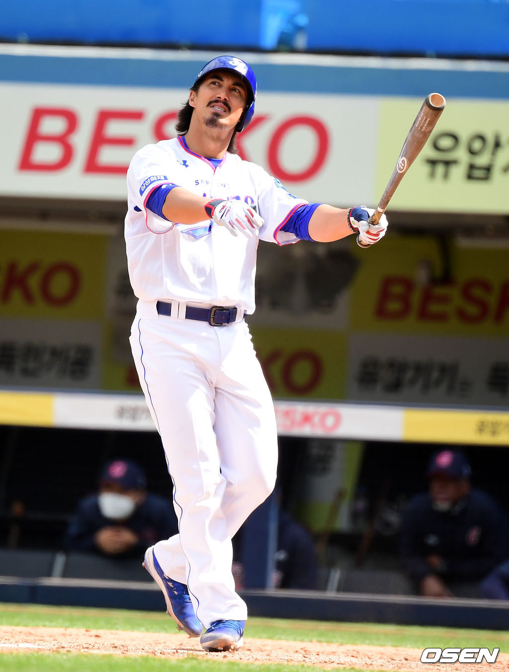 삼성 살라디노. /jpnews@osen.co.kr