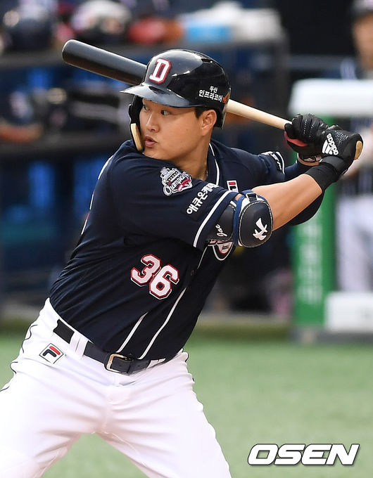 두산 베어스 오재일 /cej@osen.co.kr