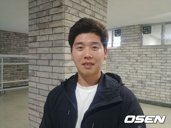 [사진] 2019년 9월 16일 잠실구장을 찾았던 김명신 / OSEN DB