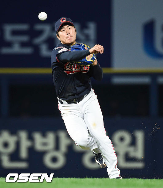 롯데 신본기 /  soul1014@osen.co.kr