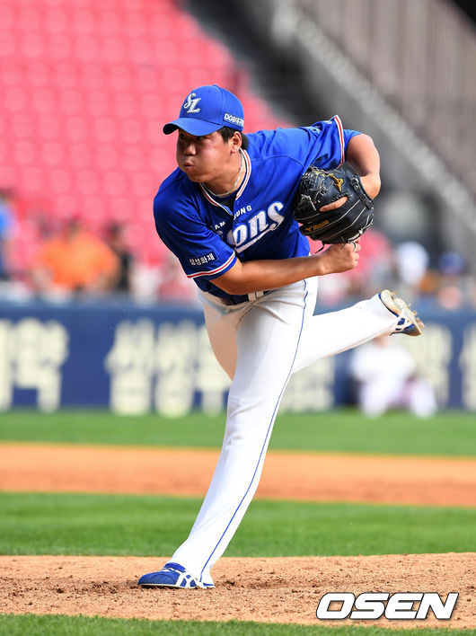 삼성 장지훈. /jpnews@osen.co.kr