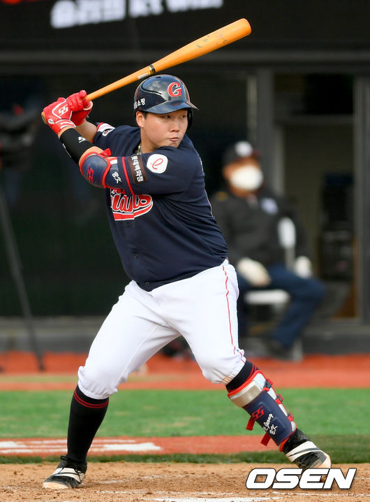 롯데 정보근./ksl0919@osen.co.kr